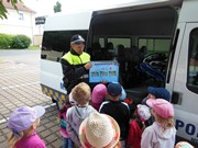 Mobilní dopravní hřiště Dobrovice